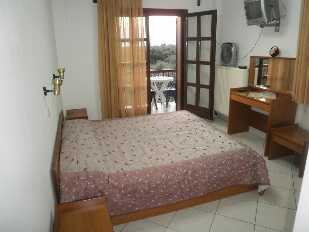 Villa Thomi Skala Rachoni  Exterior foto