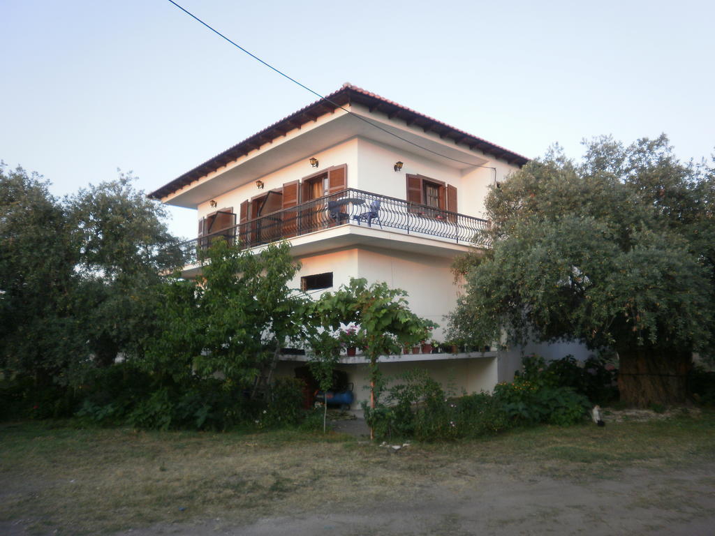 Villa Thomi Skala Rachoni  Exterior foto