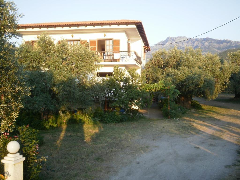 Villa Thomi Skala Rachoni  Exterior foto