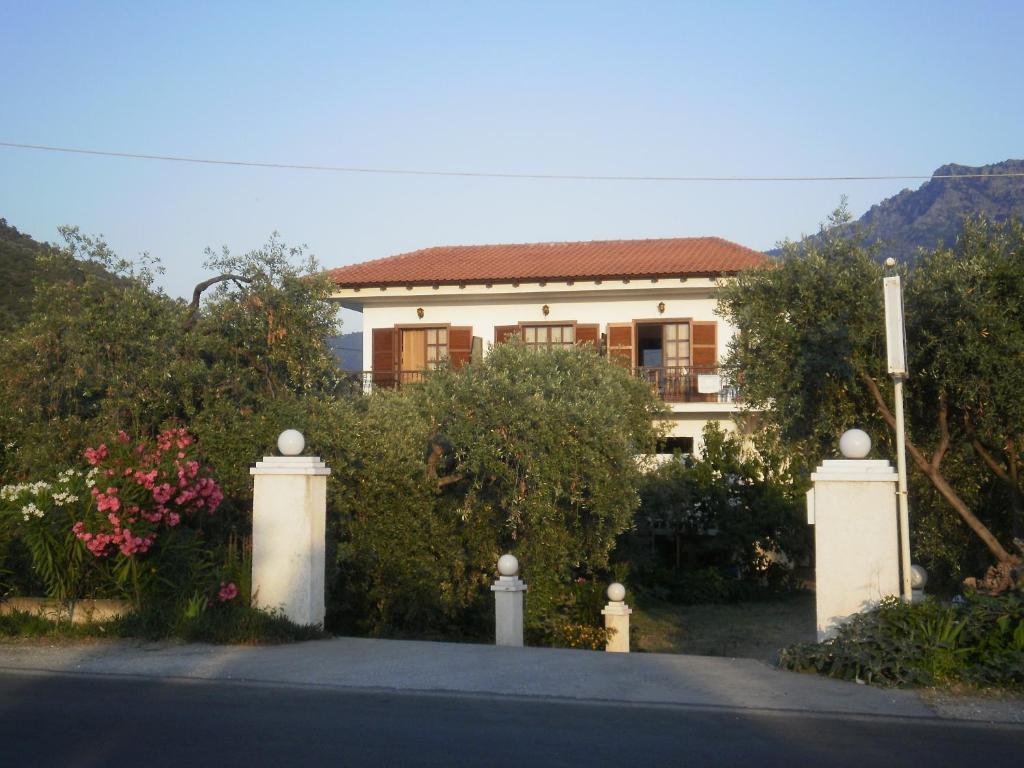Villa Thomi Skala Rachoni  Exterior foto